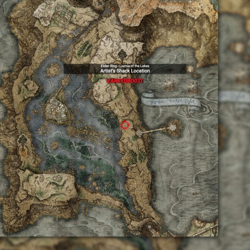 Elden Ring Artist's Shack Guide Bosses, Items, Materials